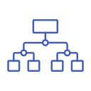 estructura jerárquica icon