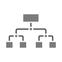 estructura jerárquica icon