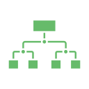 estructura jerárquica icon