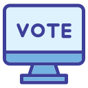 votación en línea icon