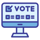 votación en línea icon