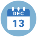 diciembre icon