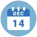 diciembre icon