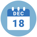 diciembre icon