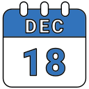 diciembre icon