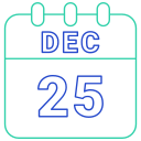 25 de diciembre icon