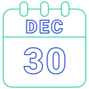 30 de diciembre icon