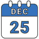 25 de diciembre icon