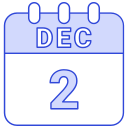 2 de diciembre icon