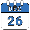 26 de diciembre icon