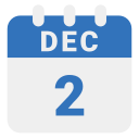 2 de diciembre icon