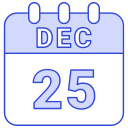 25 de diciembre icon