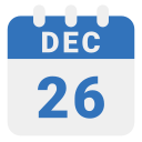 26 de diciembre icon