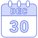 30 de diciembre icon