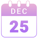 25 de diciembre icon