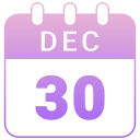 30 de diciembre icon