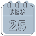 25 de diciembre icon