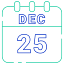 25 de diciembre icon