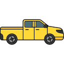 camioneta pickup icon