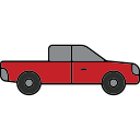 camioneta pickup icon