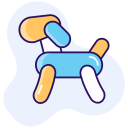 perro globo icon