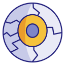 globo del ojo icon