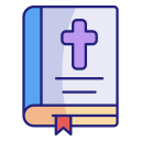 libro sobre el cristianismo icon