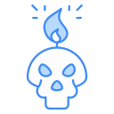 calavera aterradora icon