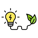 energía ecológica icon