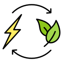 energía ecológica icon