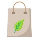 bolsa ecológica icon