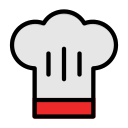 gorro de cocinero icon