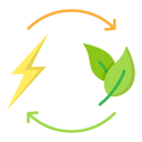 energía ecológica icon