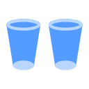 vaso de agua icon