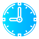 hora del reloj icon