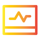 monitor de ecg icon