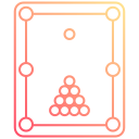 mesa de billar icon