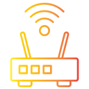 enrutador wifi icon