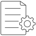 configuración del documento icon