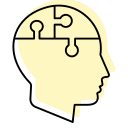 anatomía del cerebro icon