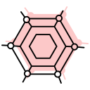 tecnología de grafeno icon