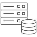 ajuste de la base de datos icon