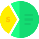 Gráfico circular icon