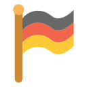 bandera de alemania icon