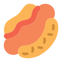 hot dog icon