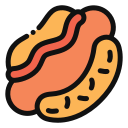 hot dog icon