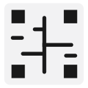 código qr icon