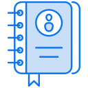 libro de contacto icon