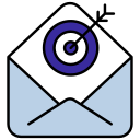 correo de destino icon