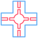 intersección icon